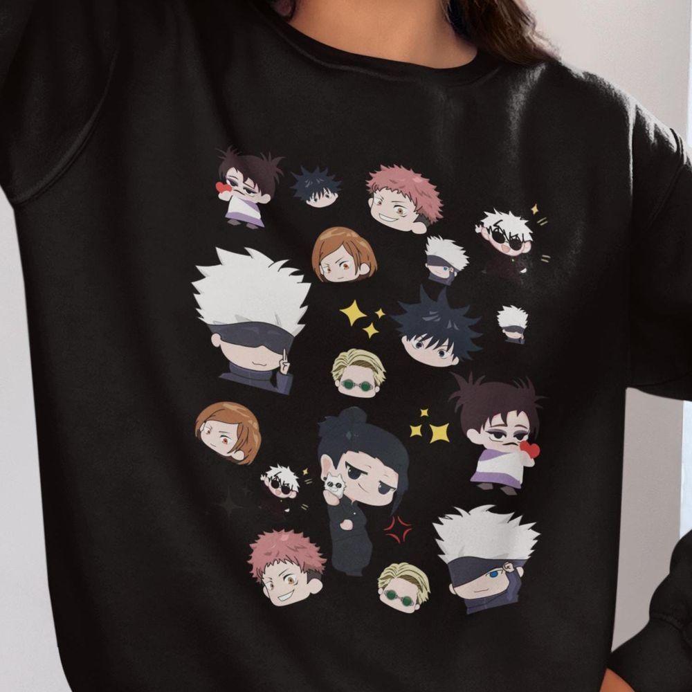Gojo Satoru Geto Nanami N Jujutsu Kaisen Vuitino Apparel