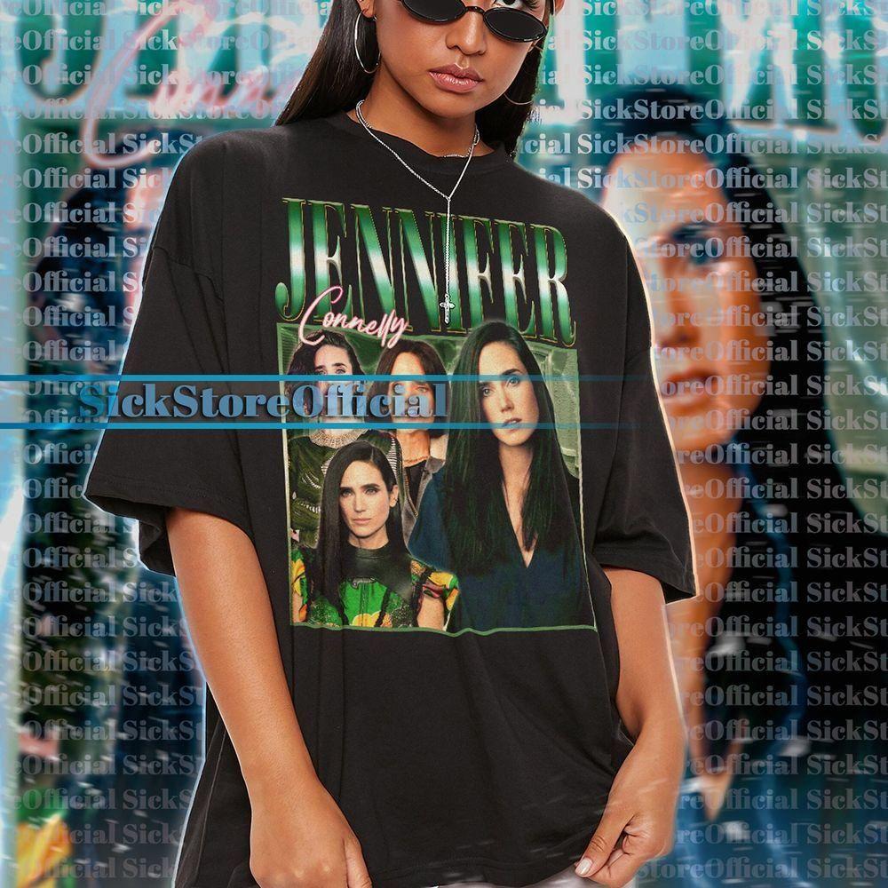 Jennifer Connelly Vintage Vuitino Apparel
