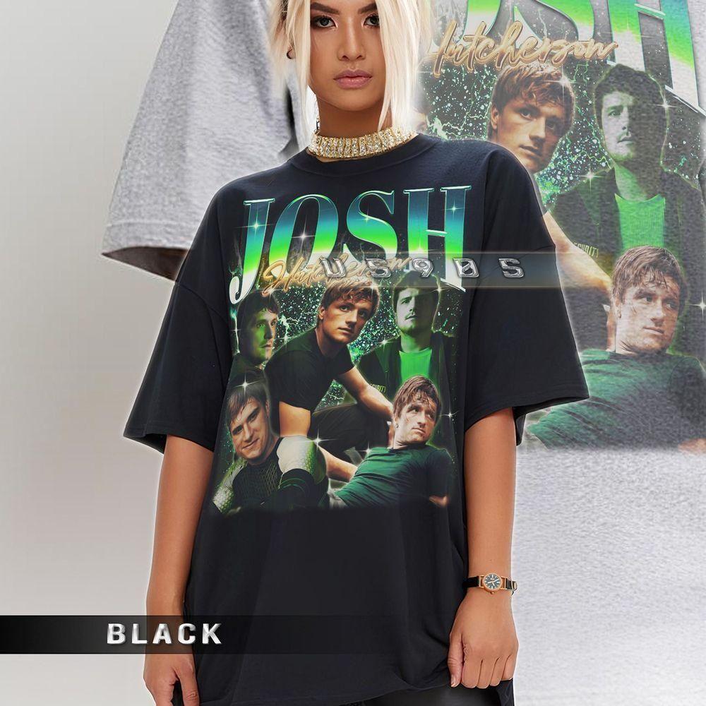 Josh Hutcherson Vintage Vuitino Apparel