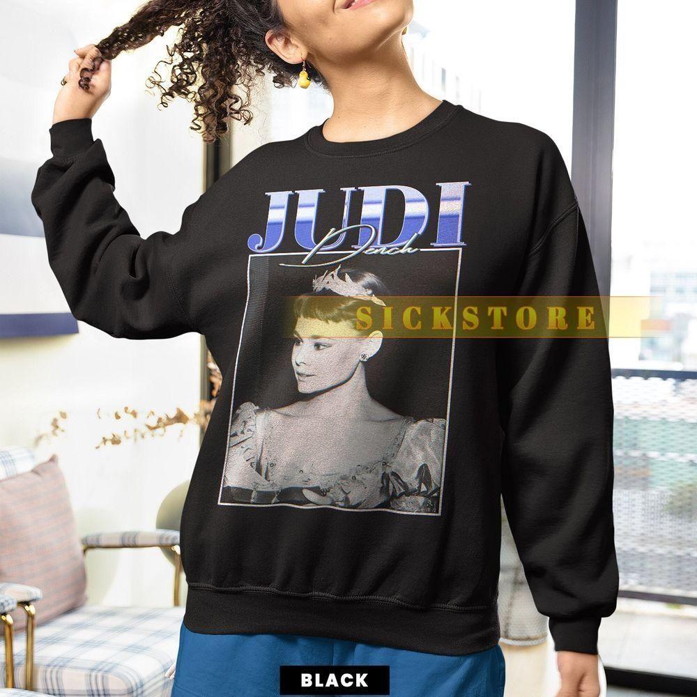 Judi Dench Vuitino Apparel