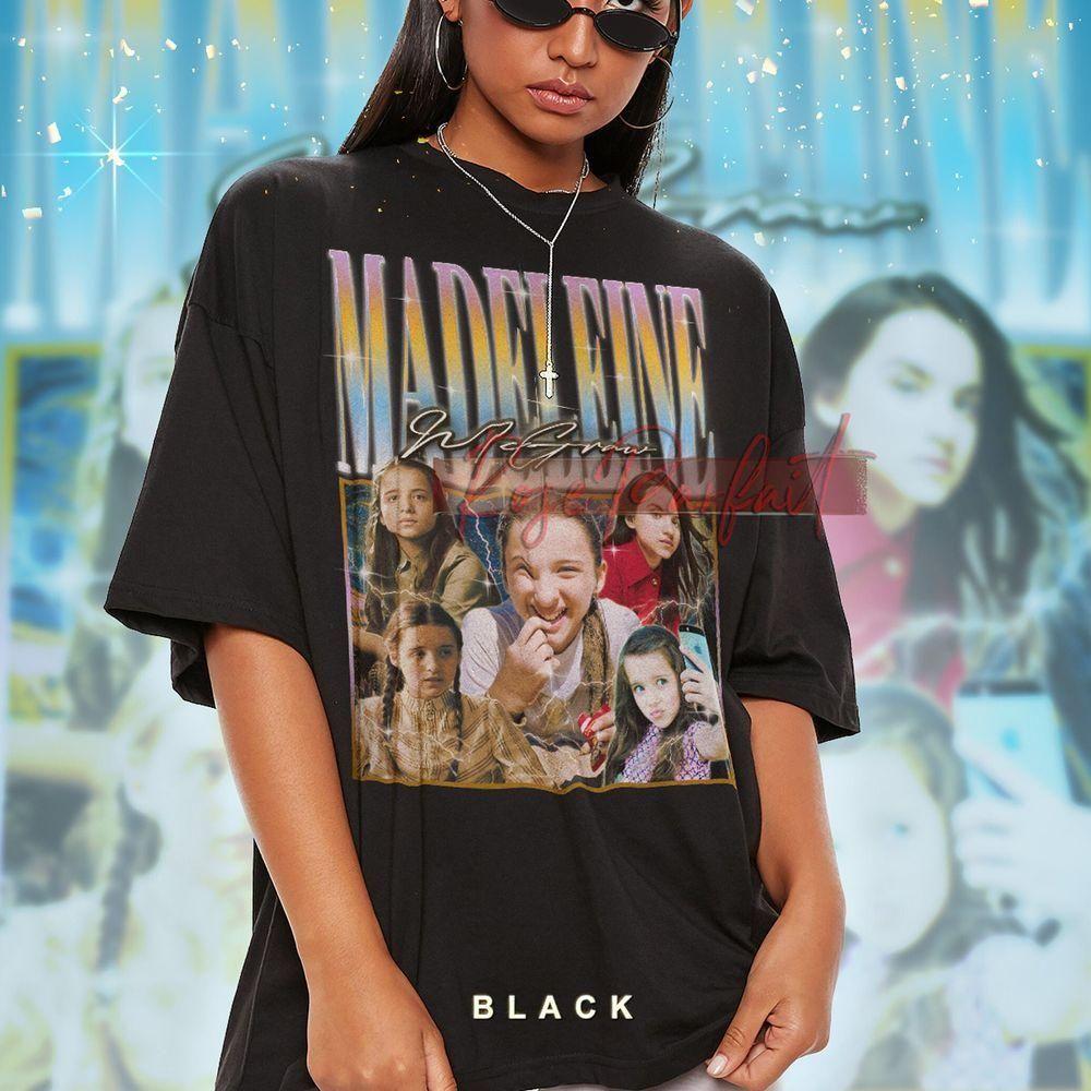 Madeleine Mcgraw 90s Vuitino Shirt