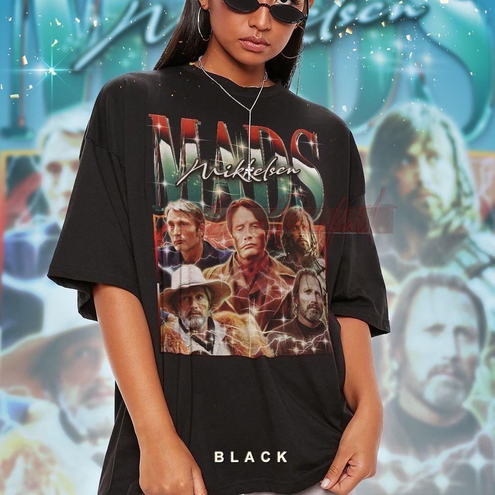 Mads Mikkelsen 90s Vuitino Shirt