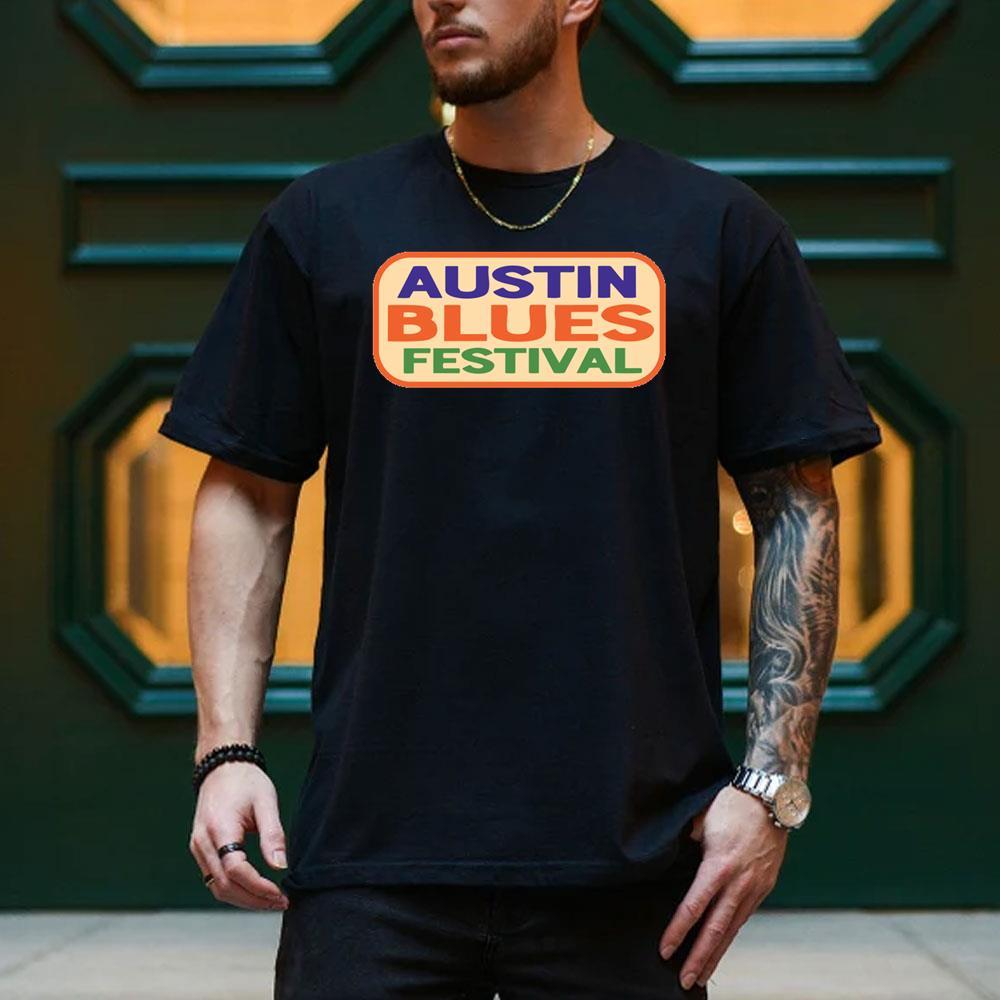 Austin Blues Festival 2026 Logo 2 Merch Austin Blues Festival 2026 Logo 2 Merch