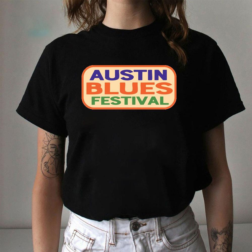 Austin Blues Festival 2026 Logo 2 Merch Austin Blues Festival 2026 Logo 2 Merch