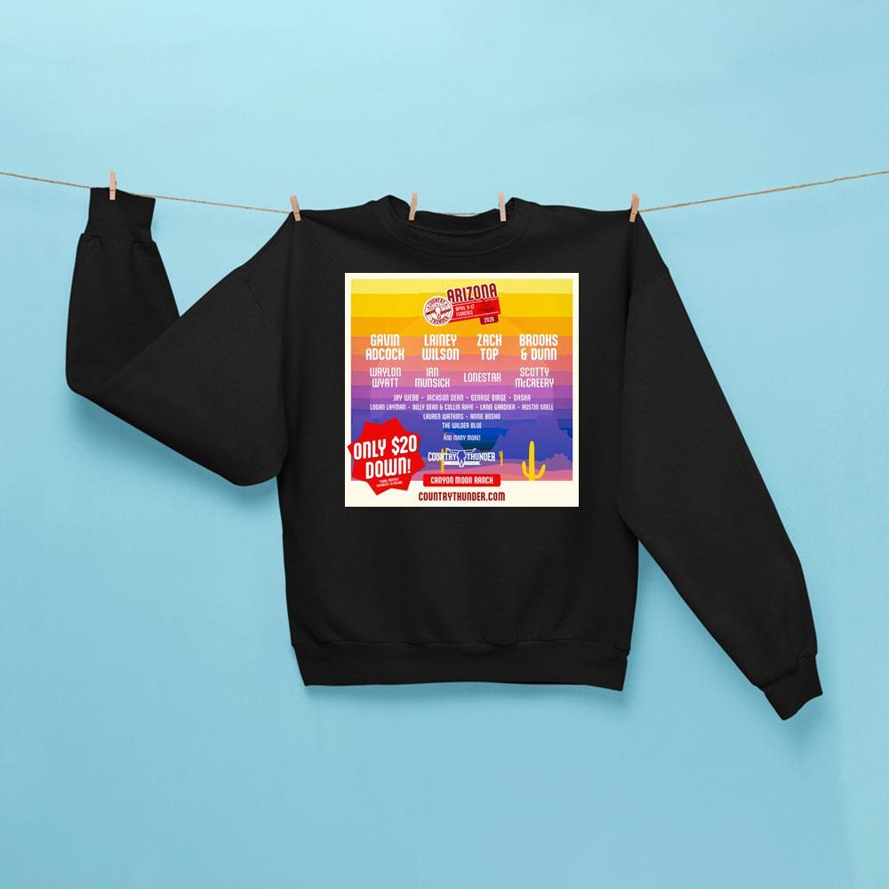 Country Thunder Arizona 2026 Merch Country Thunder Arizona 2026 Merch