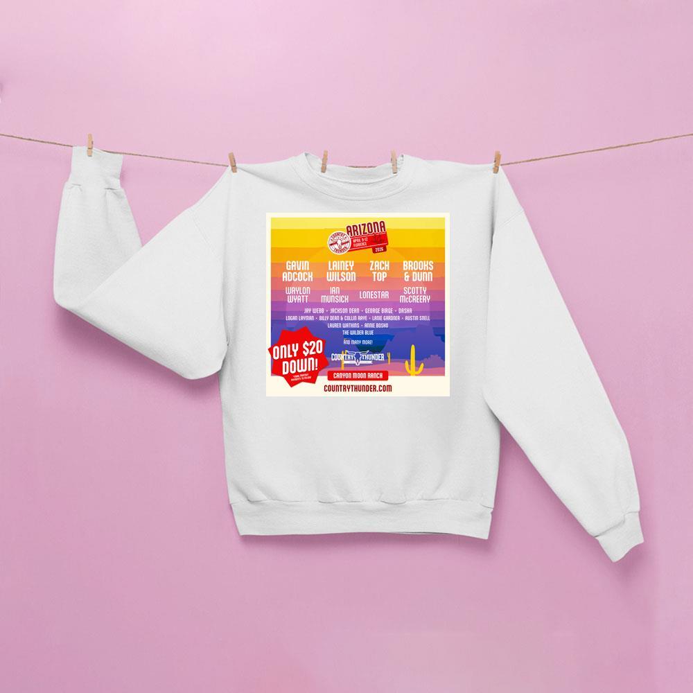 Country Thunder Arizona 2026 Merch Country Thunder Arizona 2026 Merch