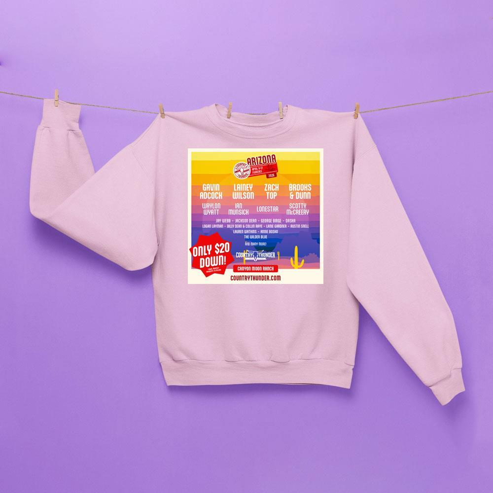 Country Thunder Arizona 2026 Merch Country Thunder Arizona 2026 Merch