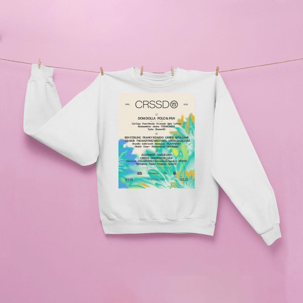 Crssd Festival Spring 2026 Shirt Crssd Festival Spring 2026 Shirt