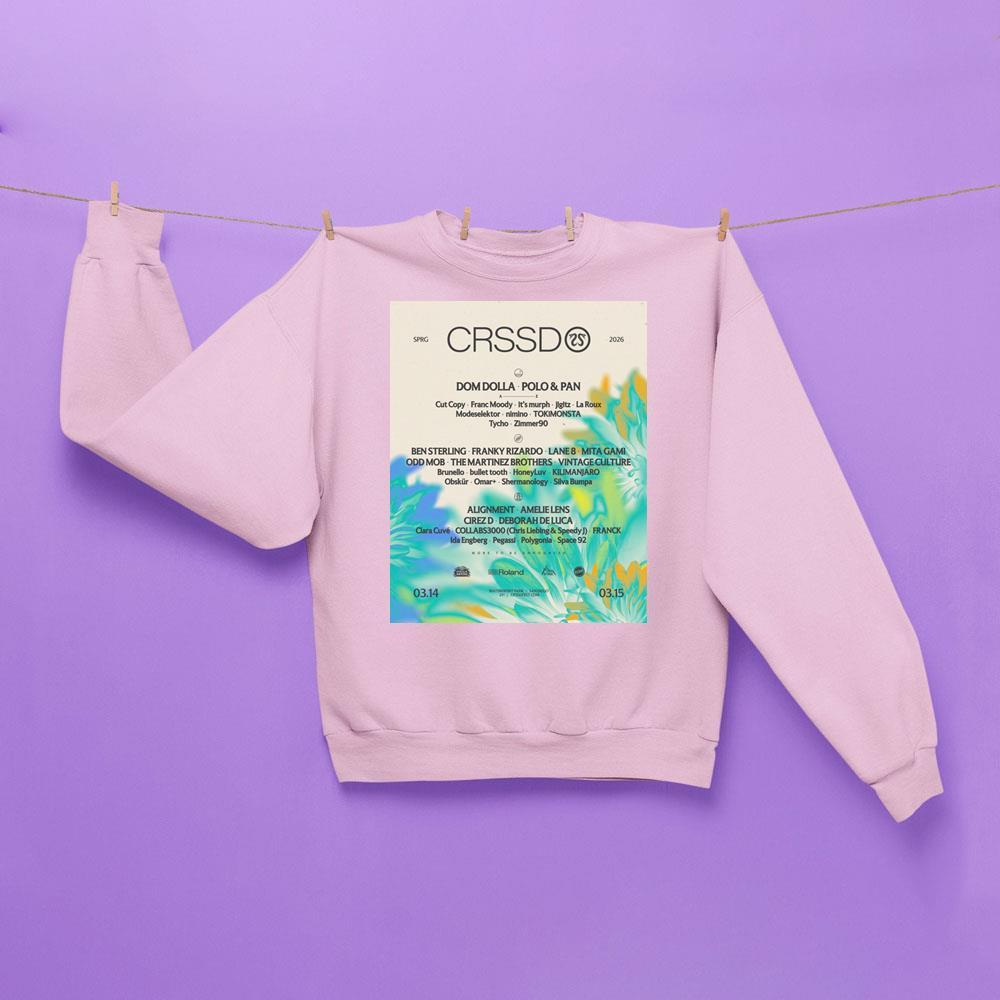 Crssd Festival Spring 2026 Shirt Crssd Festival Spring 2026 Shirt