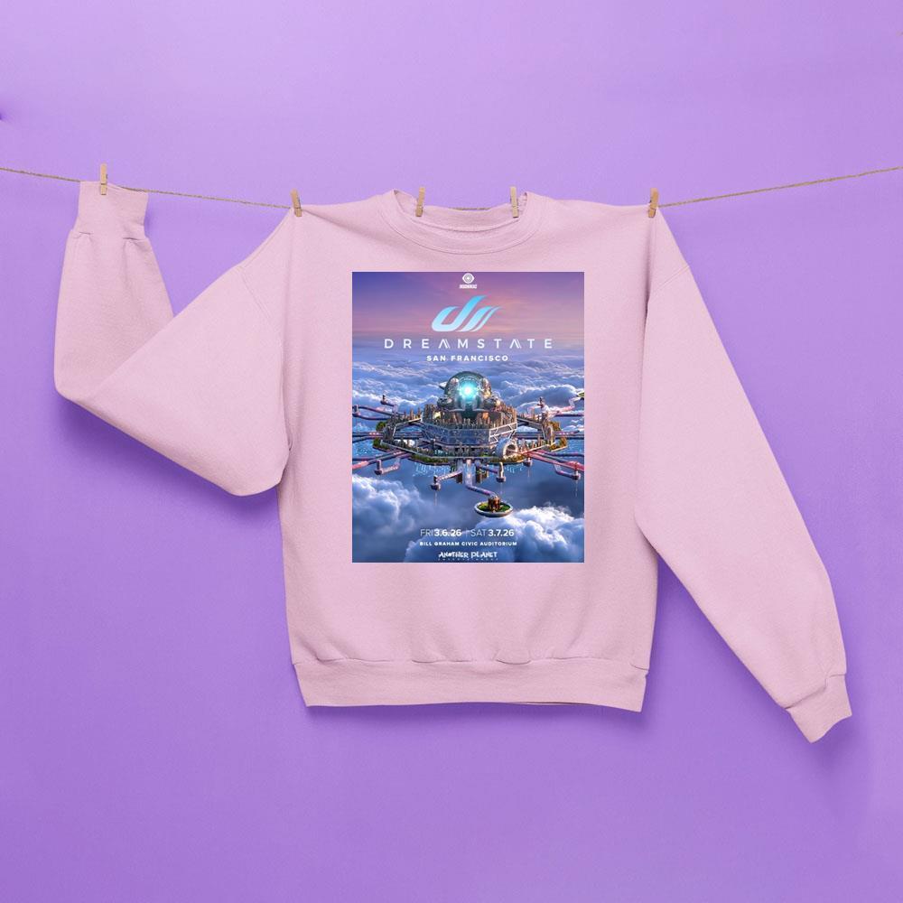 Dreamstate San Francisco 2026 1 Merch Dreamstate San Francisco 2026 1 Merch