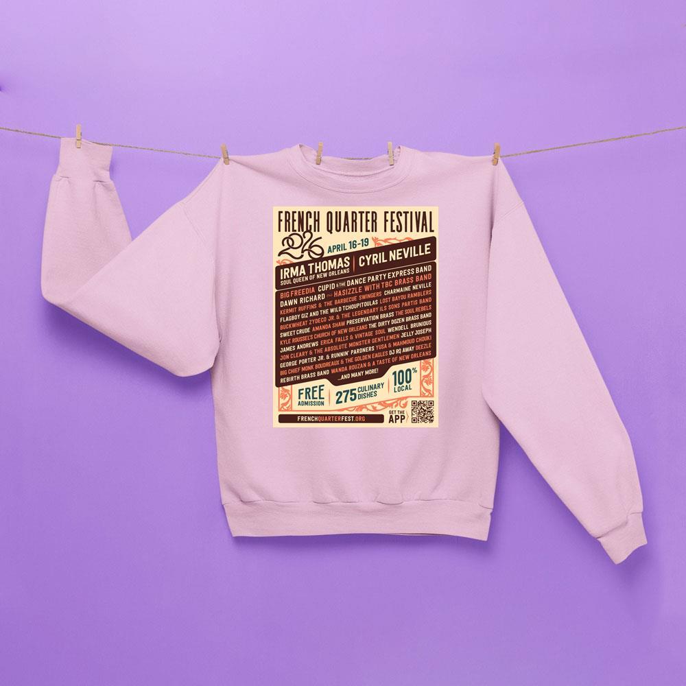 French Quarter Fest 2026 1 Apparel French Quarter Fest 2026 1 Apparel
