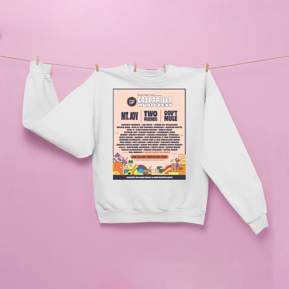 Gasparilla Music Festival 2026 Shirt Gasparilla Music Festival 2026 Shirt