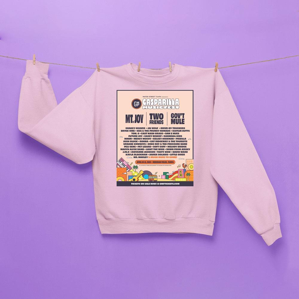 Gasparilla Music Festival 2026 Shirt Gasparilla Music Festival 2026 Shirt