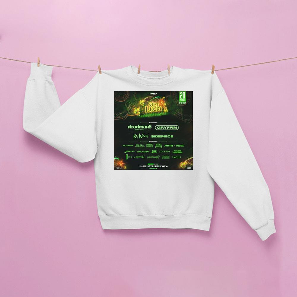 Get Lucky Festival 2026 Apparel Get Lucky Festival 2026 Apparel