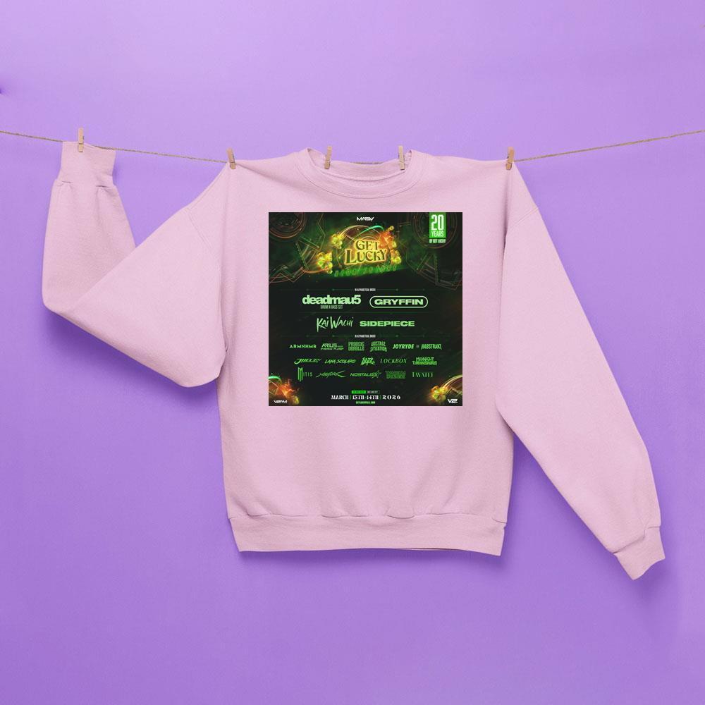Get Lucky Festival 2026 Apparel Get Lucky Festival 2026 Apparel