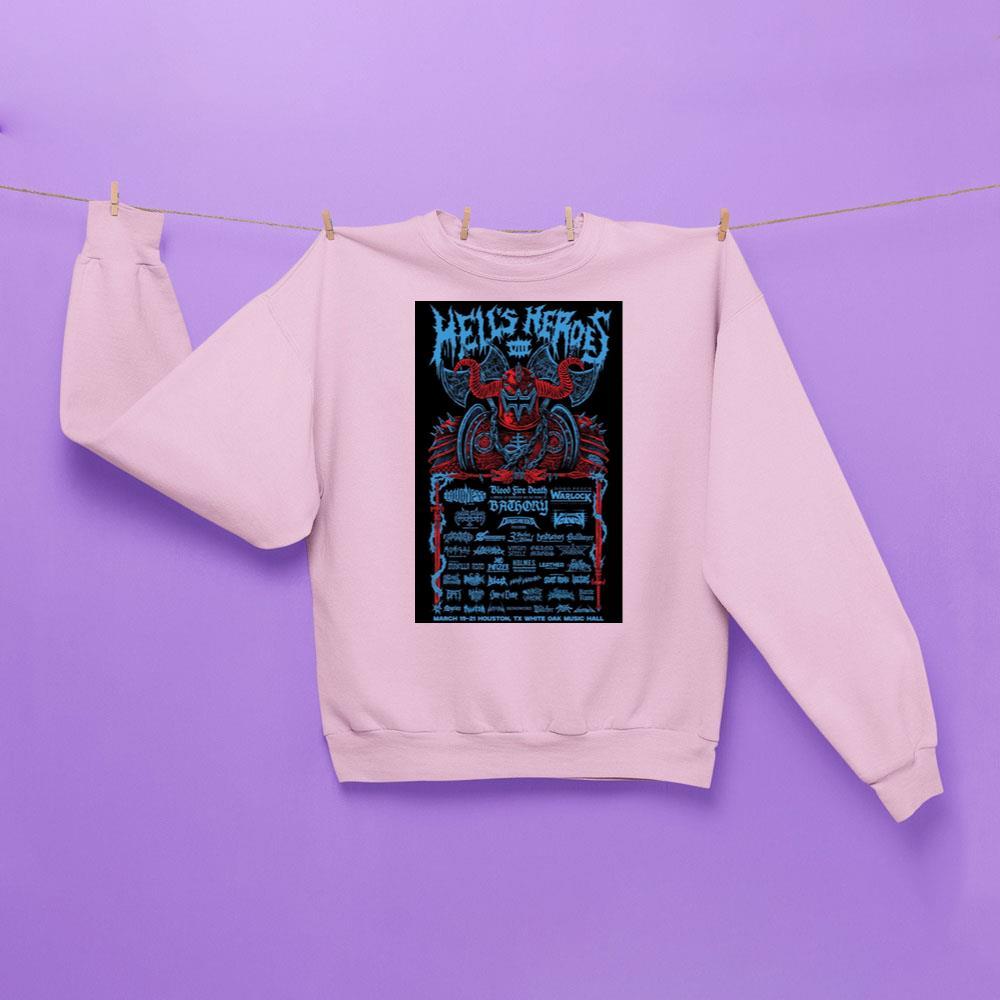 Hells Heroes Festival 2026 Shirt Hells Heroes Festival 2026 Shirt