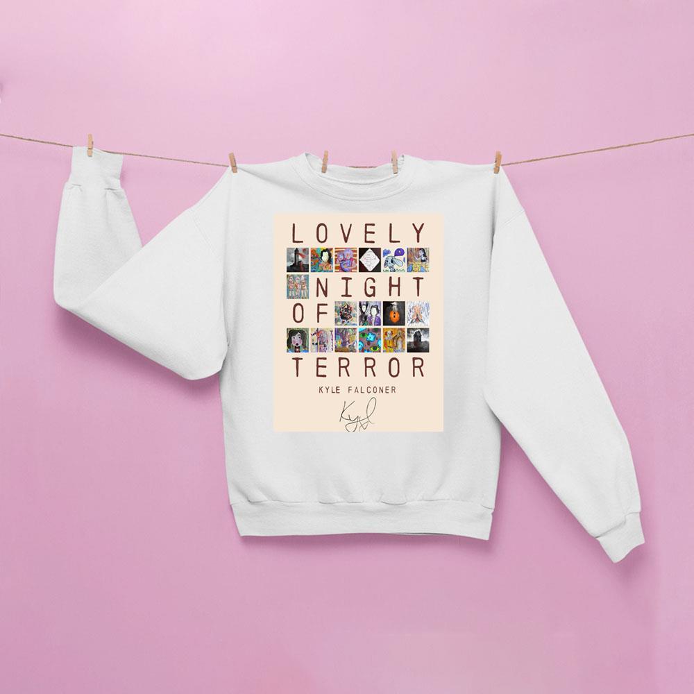 Kyle Falconer Lovely Night Of Terror 1 Apparel Kyle Falconer Lovely Night Of Terror 1 Apparel