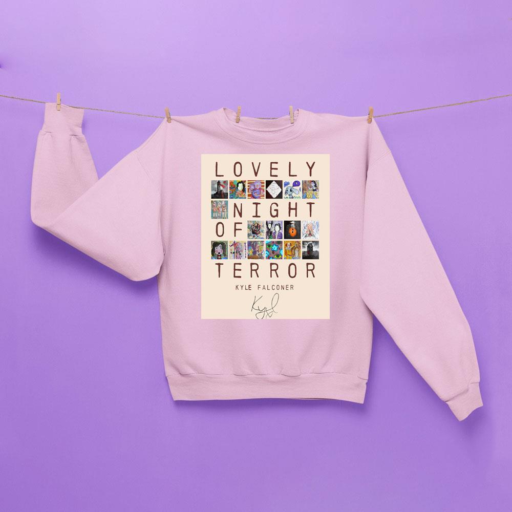 Kyle Falconer Lovely Night Of Terror 1 Apparel Kyle Falconer Lovely Night Of Terror 1 Apparel