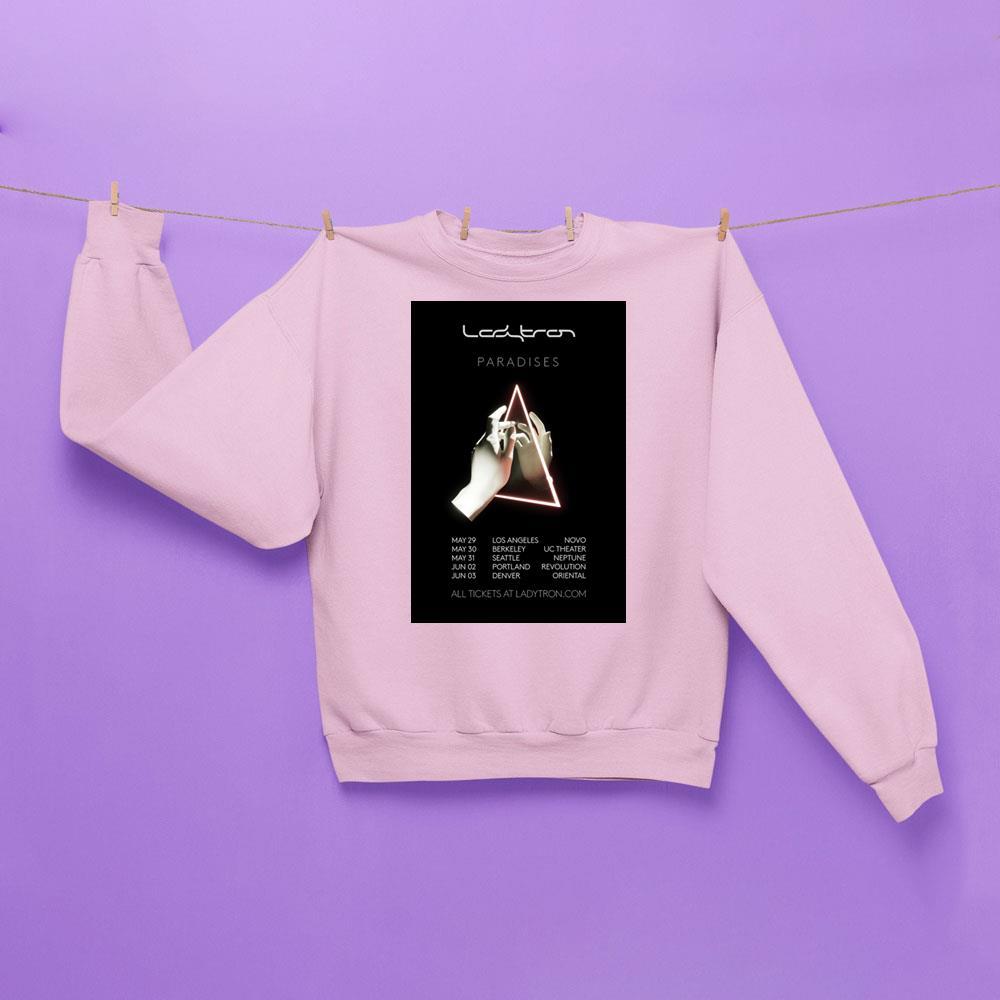 Ladytron Paradises Tour Shirt Ladytron Paradises Tour Shirt