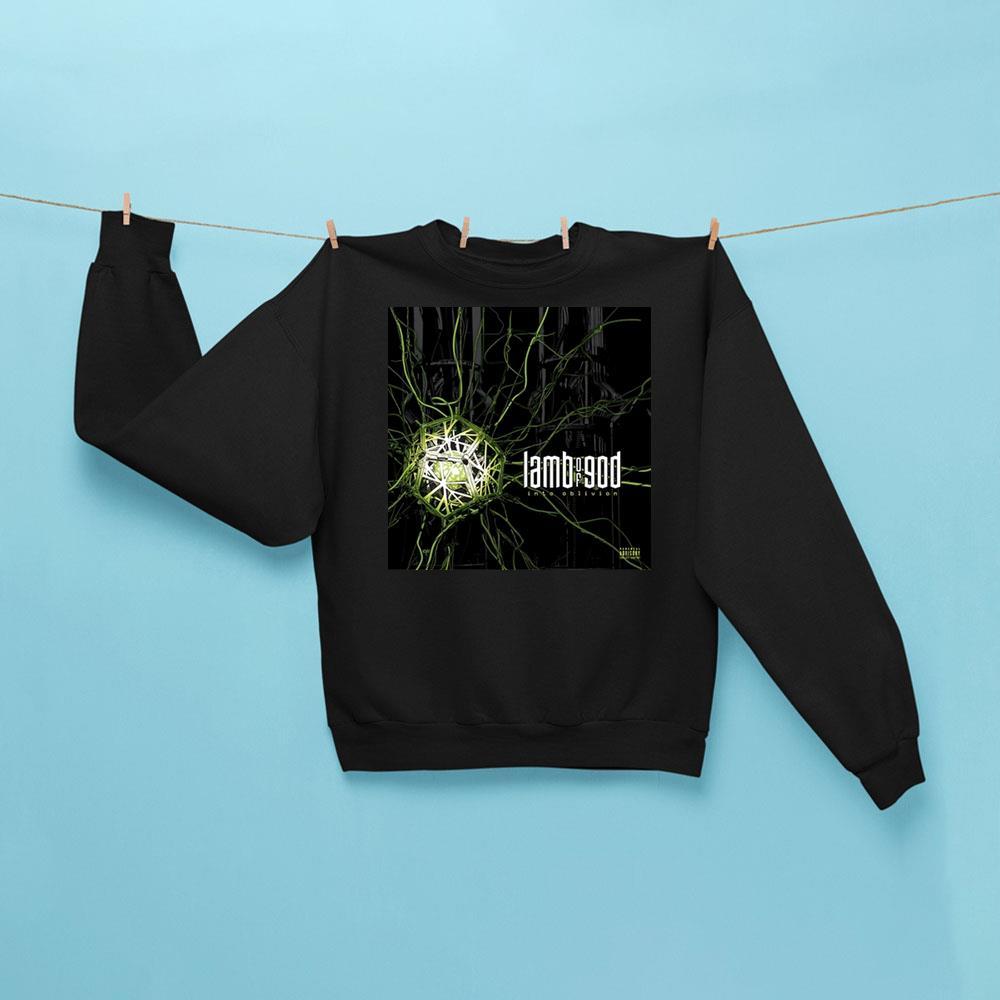 Lamb Of God Into Oblivion Merch Lamb Of God Into Oblivion Merch