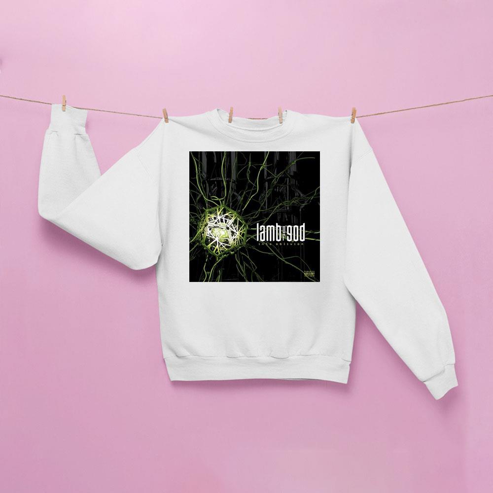 Lamb Of God Into Oblivion Merch Lamb Of God Into Oblivion Merch