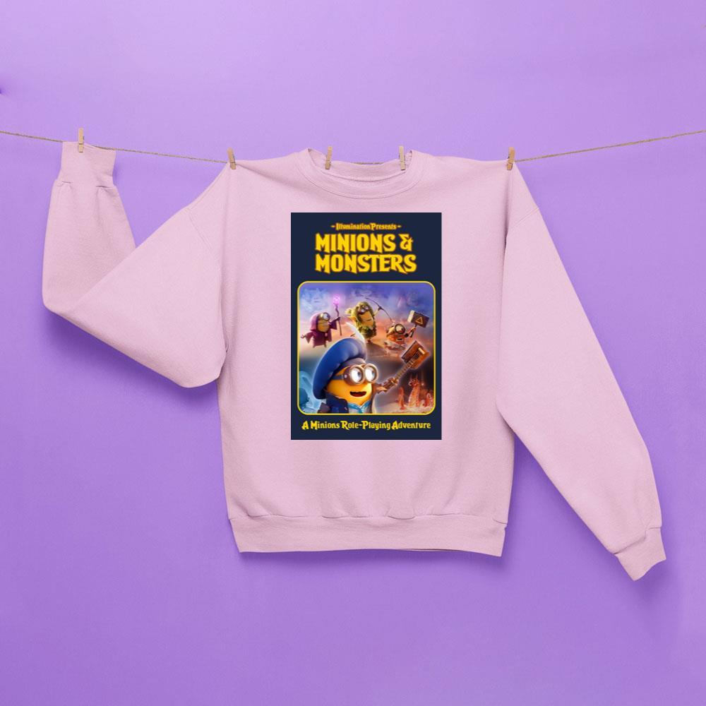 Minions And Monsters 1 Merch Minions And Monsters 1 Merch
