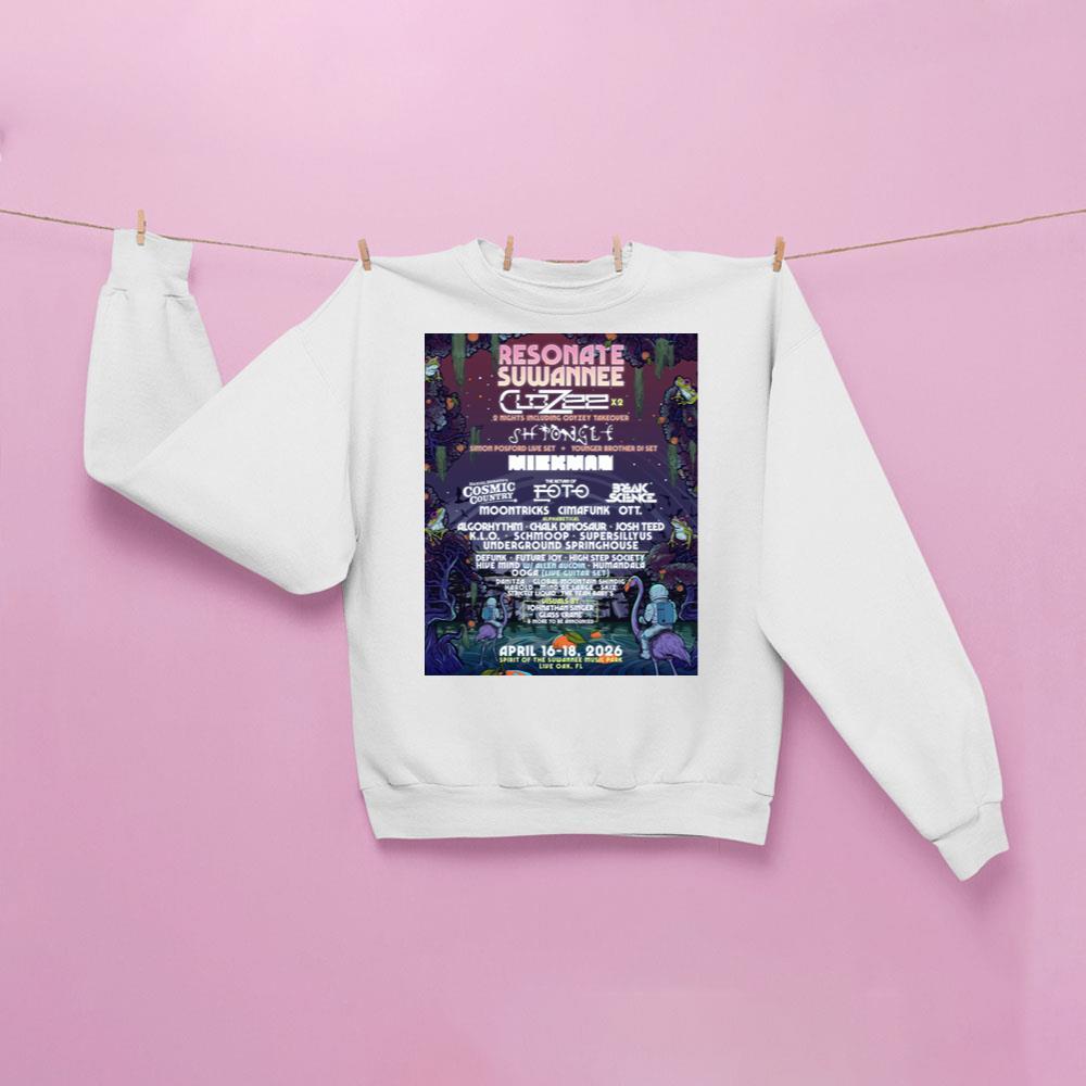 Resonate Suwannee 2026 Merch Resonate Suwannee 2026 Merch