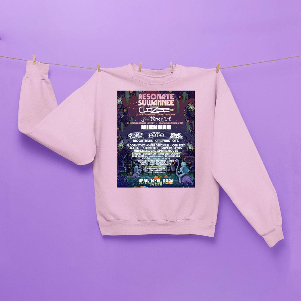 Resonate Suwannee 2026 Merch Resonate Suwannee 2026 Merch