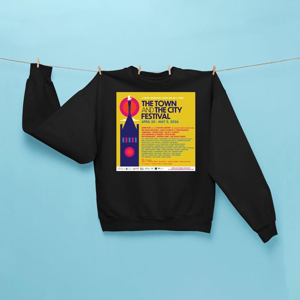 The Town And The City Festival 2026 Apparel The Town And The City Festival 2026 Apparel
