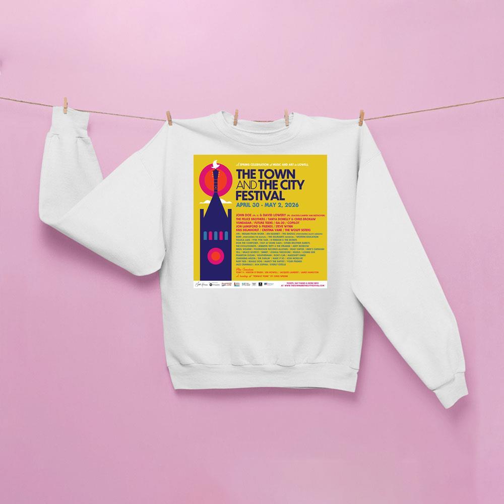 The Town And The City Festival 2026 Apparel The Town And The City Festival 2026 Apparel