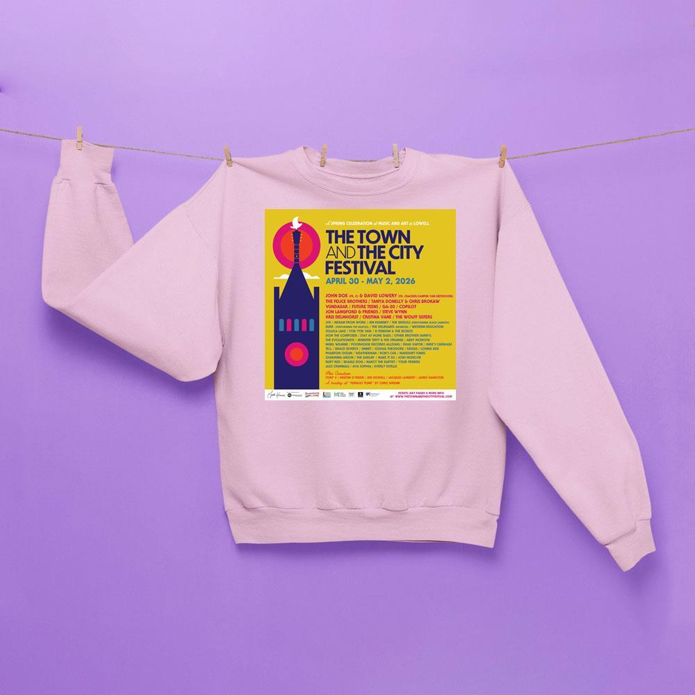 The Town And The City Festival 2026 Apparel The Town And The City Festival 2026 Apparel