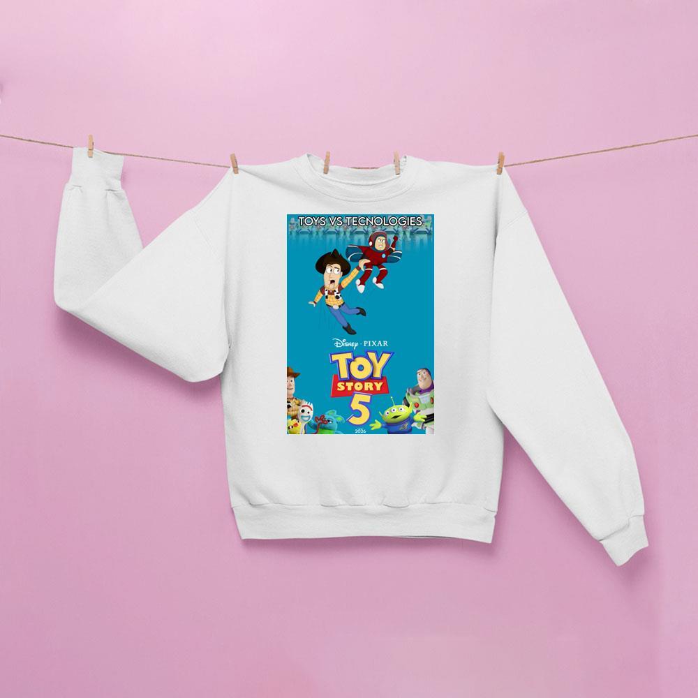 Toys Story 5 2026 Movie 7 Shirt Toys Story 5 2026 Movie 7 Shirt