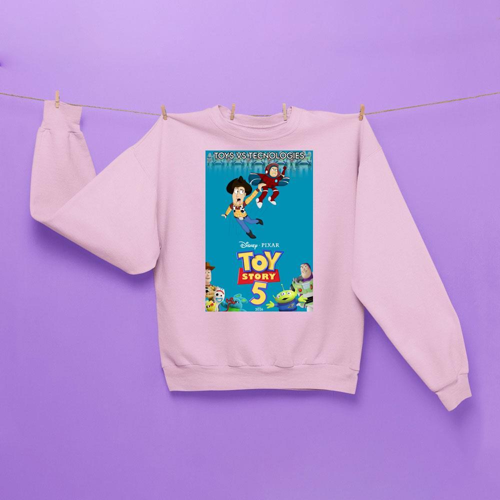 Toys Story 5 2026 Movie 7 Shirt Toys Story 5 2026 Movie 7 Shirt