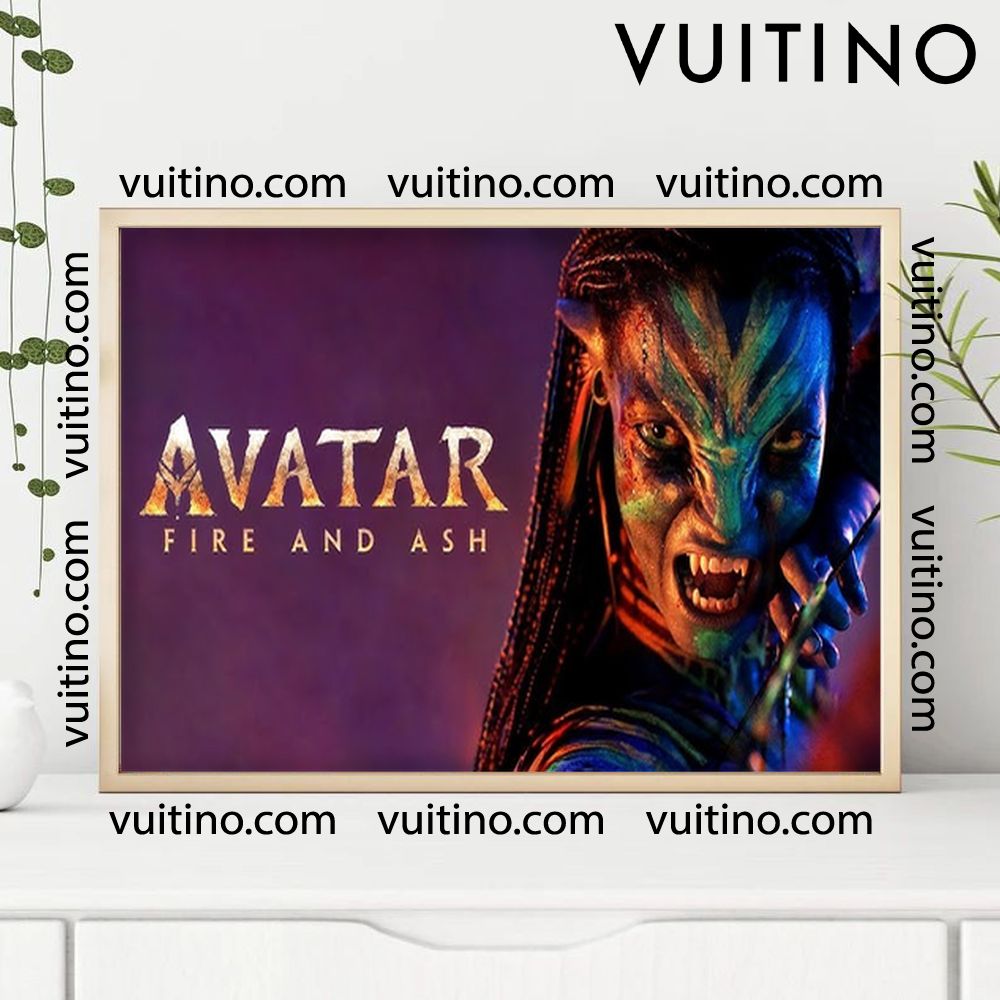 Avatar Fire And Ash 5 Horizontal Poster No Frame Avatar Fire And Ash 5 Horizontal Poster No Frame