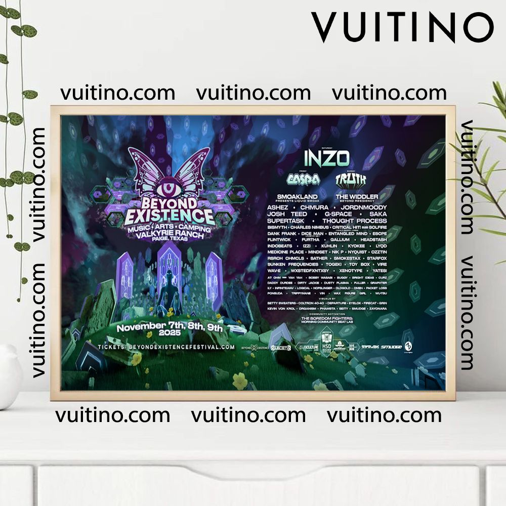 Beyond Existence 2025 2 Poster (No Frame) Beyond Existence 2025 2 Poster (No Frame)