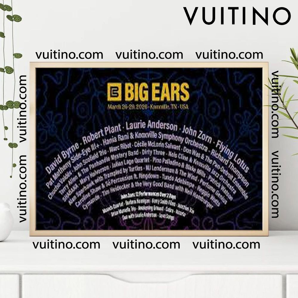 Big Ears 2026 2 Horizontal Poster No Frame Big Ears 2026 2 Horizontal Poster No Frame