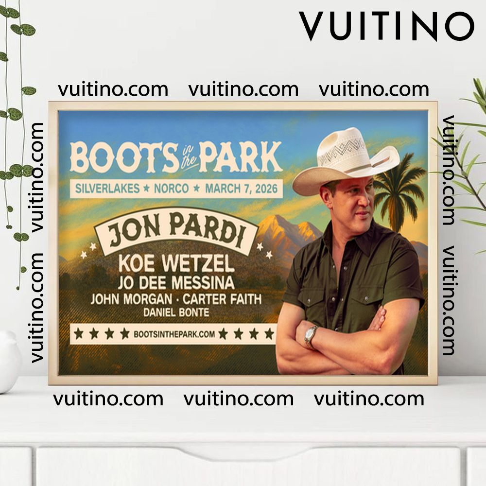Boots In The Park Norco 2026 1 Poster (No Frame) Boots In The Park Norco 2026 1 Poster (No Frame)