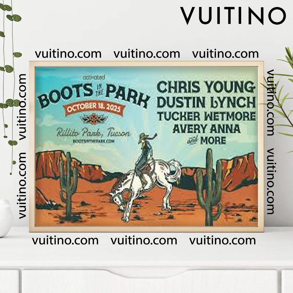 Boots In The Park Tucson 2025 1 Poster (No Frame) Boots In The Park Tucson 2025 1 Poster (No Frame)