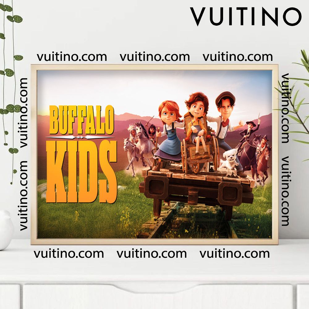 Buffalo Kids 2026 Movie 1 Poster (No Frame) Buffalo Kids 2026 Movie 1 Poster (No Frame)