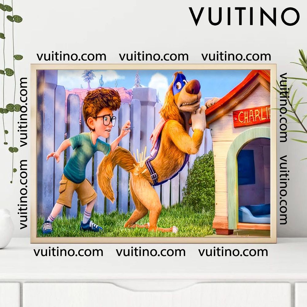 Charlie The Wonderdog 3 No Frame Horizontal Poster Charlie The Wonderdog 3 No Frame Horizontal Poster