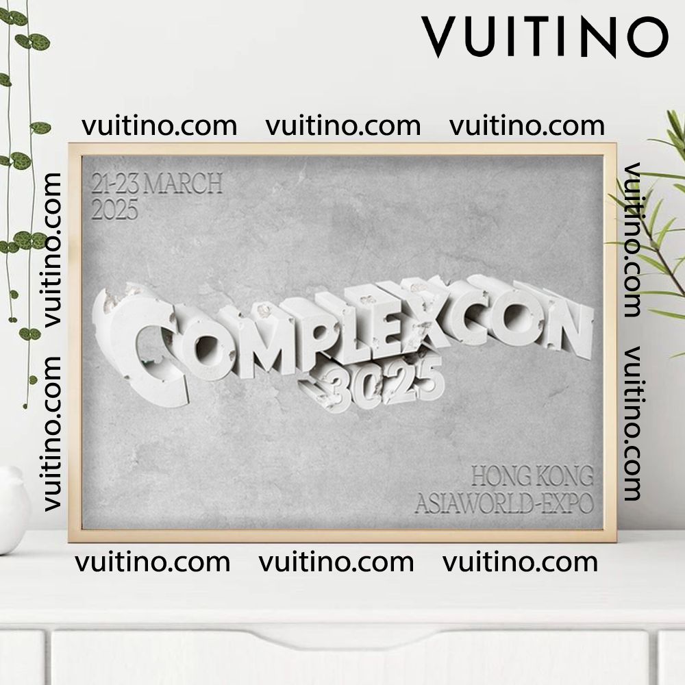 Complexcon 2025 2 No Frame Horizontal Poster Complexcon 2025 2 No Frame Horizontal Poster