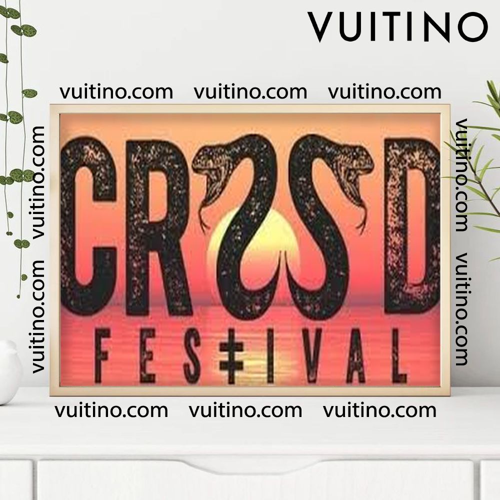 Crssd Festival Spring 2026 1 Horizontal Poster No Frame Crssd Festival Spring 2026 1 Horizontal Poster No Frame