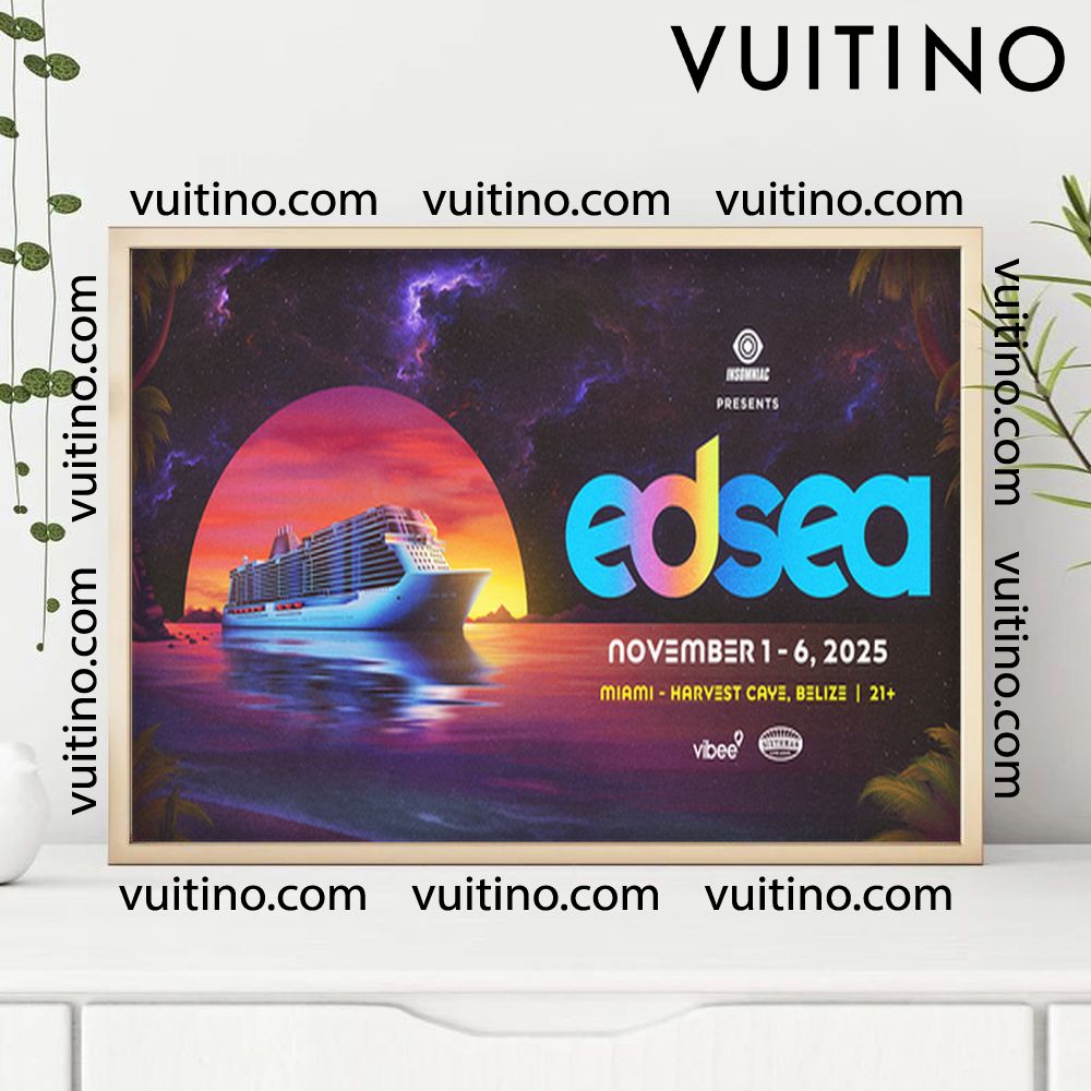 Edsea 2025 1 Poster (No Frame) Edsea 2025 1 Poster (No Frame)