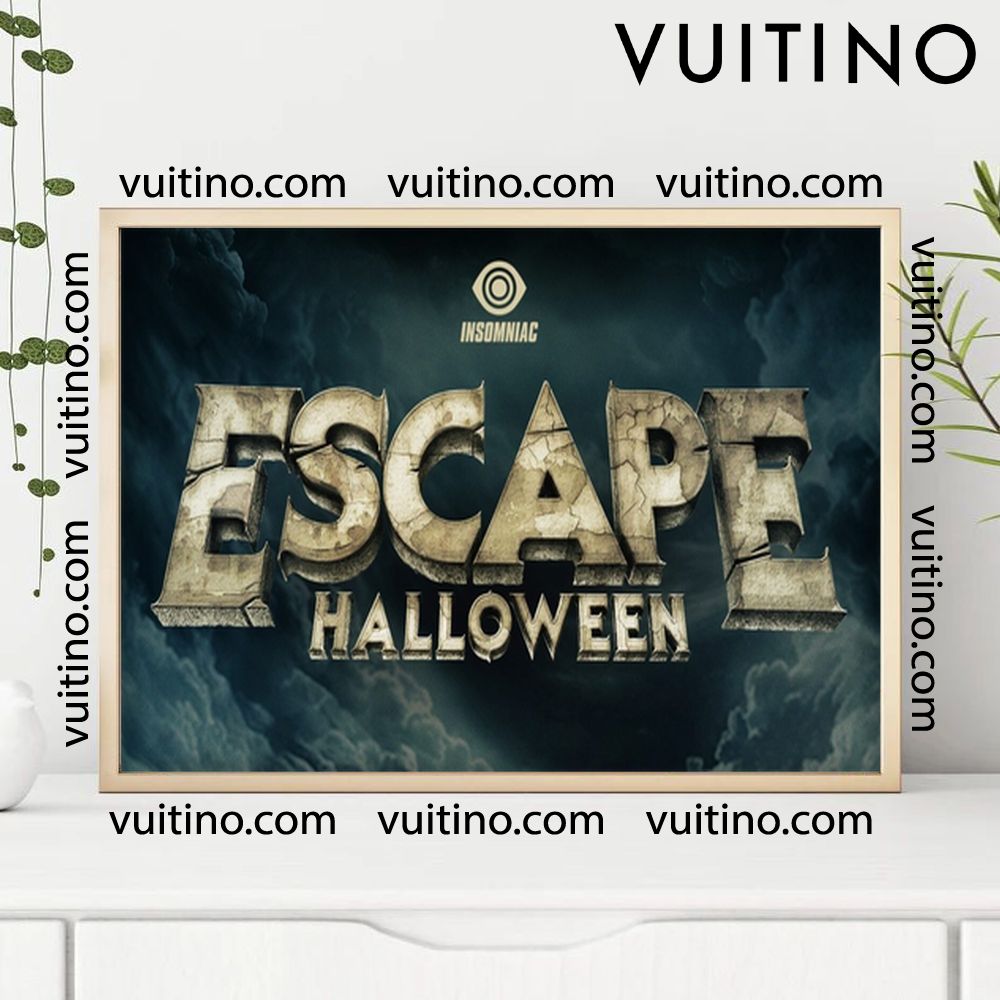 Escape Halloween 2025 2 Horizontal Poster No Frame Escape Halloween 2025 2 Horizontal Poster No Frame