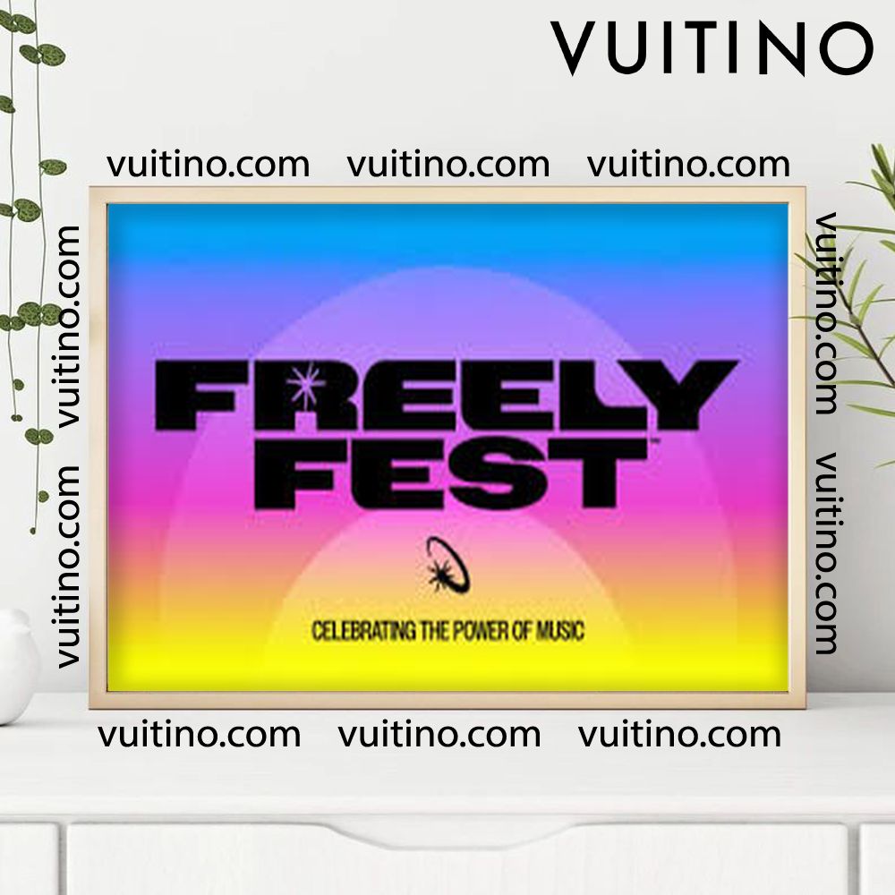 Freely Fest 2026 1 Poster (No Frame) Freely Fest 2026 1 Poster (No Frame)