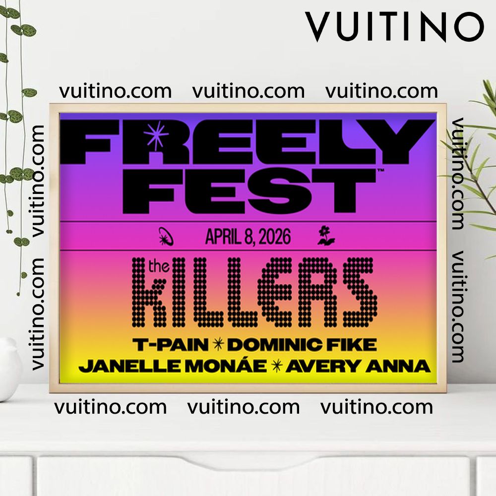 Freely Fest 2026 2 No Frame Horizontal Poster Freely Fest 2026 2 No Frame Horizontal Poster