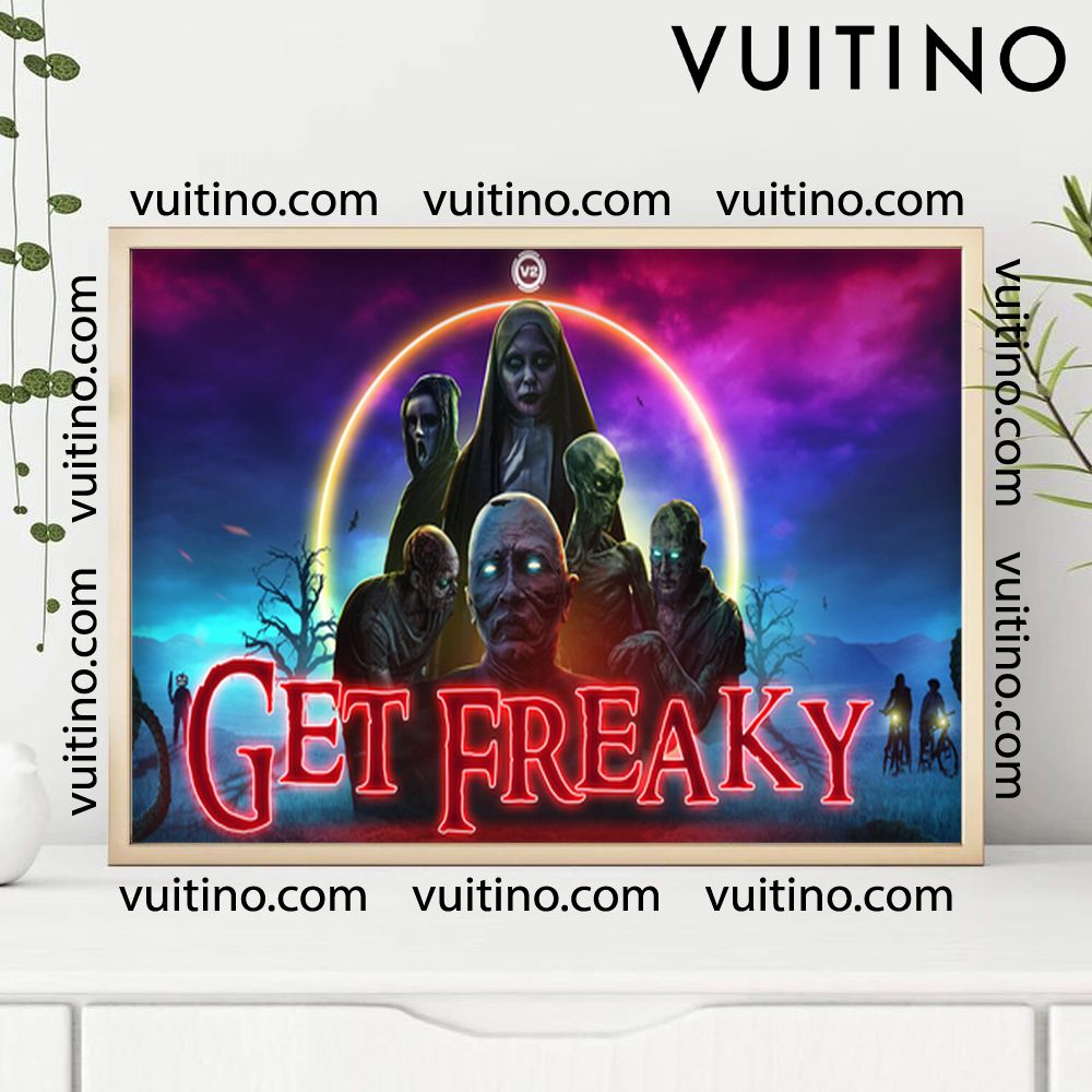 Get Freaky 2025 1 No Frame Horizontal Poster Get Freaky 2025 1 No Frame Horizontal Poster