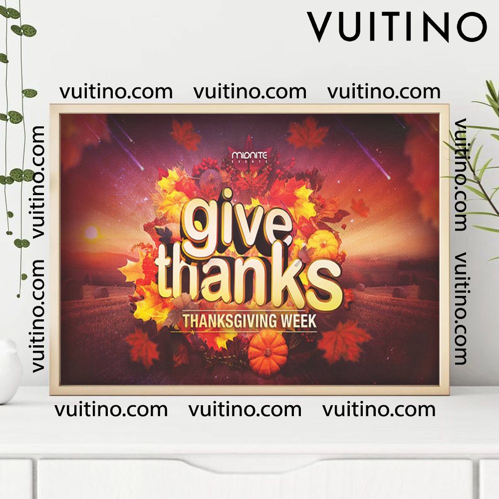 Give Thanks Festival 2025 4 No Frame Horizontal Poster Give Thanks Festival 2025 4 No Frame Horizontal Poster