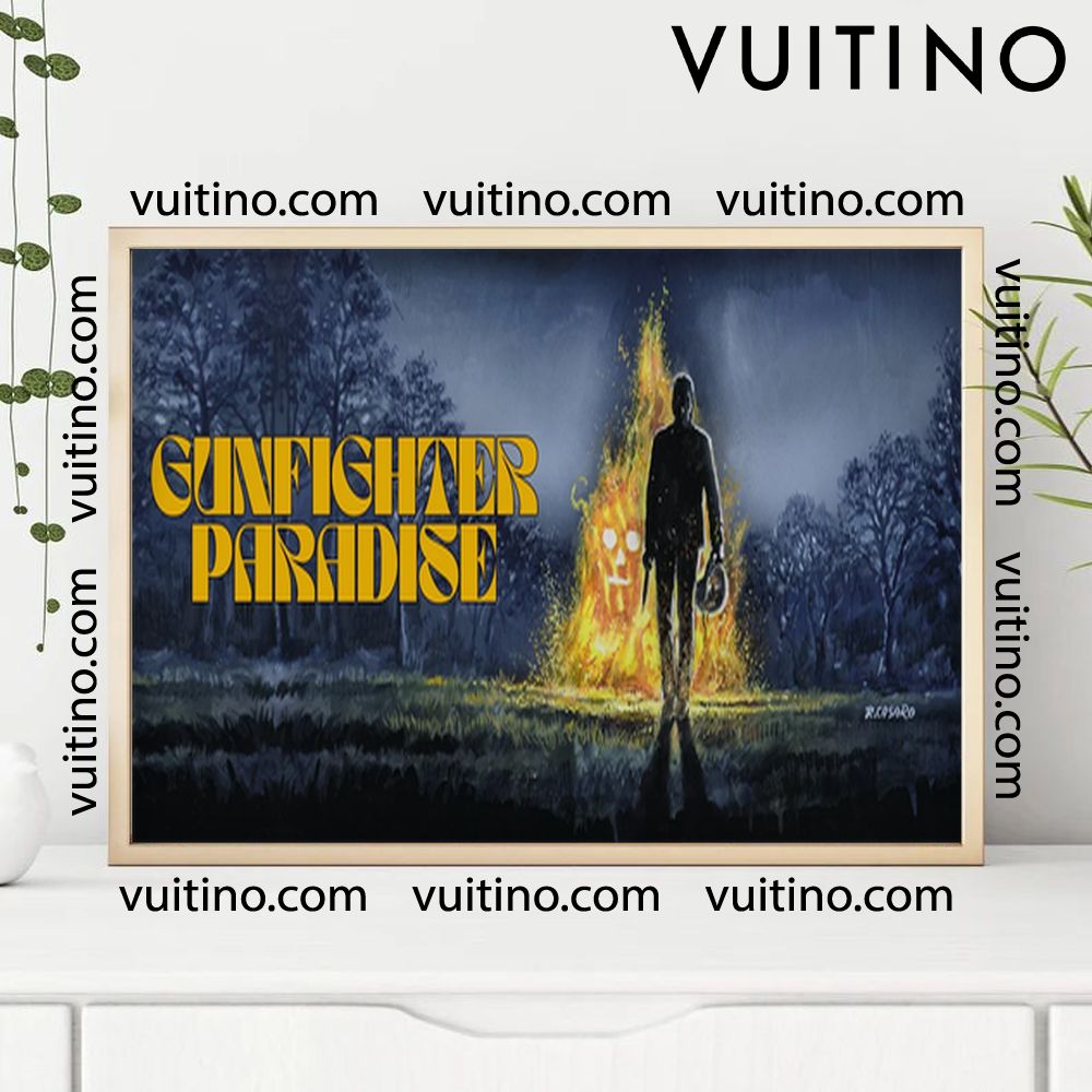 Gunfighter Paradise 2026 1 Poster (No Frame) Gunfighter Paradise 2026 1 Poster (No Frame)