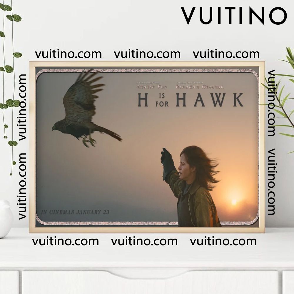 H Is For Hawk 2025 2 No Frame Horizontal Poster H Is For Hawk 2025 2 No Frame Horizontal Poster